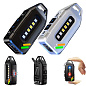 Фонарь YEMAO YM-M02X XTE+5SMD(RGB), Li-Ion аккумулятор, ЗУ Type-C, магнит