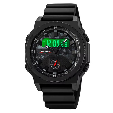 часы наручные 2355bk skmei, black, оптом, купить