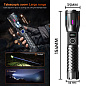Фонарь NIGHT VISION FLUORESCENCE M10R-2TG(White+Red), 1x18650, индикация заряда, ЗУ Type-C, zoom