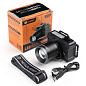 Фонарь налобный YEMAO YM-T305 TG 30W, Motion Sensor , Li-Ion аккумулятор, ЗУ Type-C, zoom