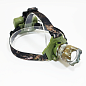 Фонарь налобный W328M-3-TG, Power Bank, 3x18650, ЗУ Type-C, zoom, Box