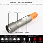Фонарь CB-X723-TG+3LED, Li-Ion аккумулятор, 3 фильтра, ЗУ Type-C, zoom, Box