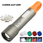 Фонарь CB-X723-TG+3LED, Li-Ion аккумулятор, 3 фильтра, ЗУ Type-C, zoom, Box