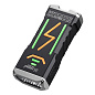 Фонарь YEMAO YM-G666Y 6P90, Li-Ion аккумулятор, Power Bank, ЗУ Type-C, чехол