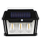 Фонарь 999-38W вольфрамовые лампы, Motion Sensor, 1х18650, солнечная панель
