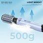 Фен-стайлер IPARAH 2 в 1 P-269B DARK BLUE, 2 режима, 3 уровня температуры, 1000-1200W