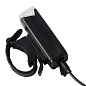 Велофонарь BSK-HY027-XPG, STOP-5SMD(red), Li-Ion аккум., ЗУ microUSB, Box