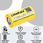 Аккумулятор 18350, LiitoKala, 1100mAh, 3.7V