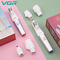 Епілятор VGR  5 в 1 V-752 RED, 5 насадок, IPX5