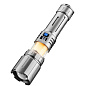 Фонарь YEMAO YM-G963 TG, 1x26650, Power Bank, ЗУ Type-C, zoom, функция лампы