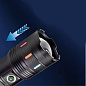 Ліхтар NIGHT VISION FLUORESCENCE 701-PM10-TG, Li-Ion акумулятор, ЗУ Type-C, індикація заряду, zoom