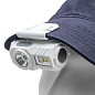 Фонарь налобный  T131-XPE+3SMD(Red+Green+Blue+UV), Motion Sensor, Li-Ion аккум, магнит, клипса, ЗУ Type-C, Box