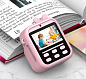 Детский фотоаппарат мгновенной печати S11, PINK RABBIT