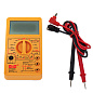 Мультиметр HAOYUE DT860B/700B yellow, щупы