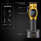 Аккумуляторная машинка для стрижки (clipper) VGR V-886C GOLD, LED display, 9000RPM