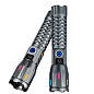 Фонарь NIGHT VISION FLUORESCENCE M10R-2TG(White+Red), 1x18650, индикация заряда, ЗУ Type-C, zoom