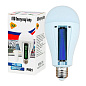 Светодиодная LED лампа с аккумулятором P921, 20W, E27, 2x18650