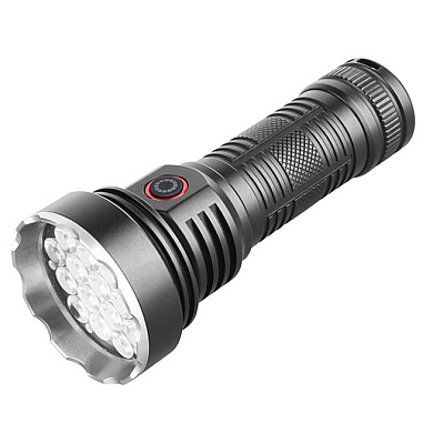 фонарь w5201-1-19 ultra bright led, 1x18650, индикация заряда, зу type-c, оптом, купить