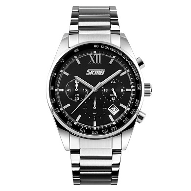 часы наручные 9096bk skmei, black, оптом, купить