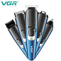 Чоловічий набір VGR V-172 5 в 1 для догляду за волоссям, бородою, триммер для носа, Professional, 9 насадок, вбуд. акумулятор.
