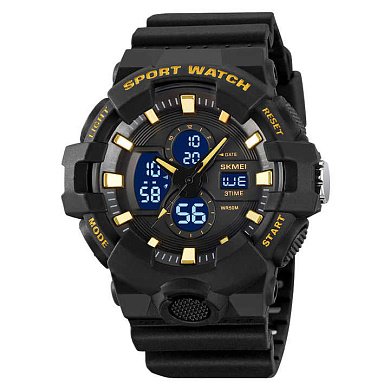 часы наручные 2117gd skmei, gold, оптом, купить