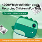 Детский фотоаппарат с термопечатью M05 GREEN DINOSAUR