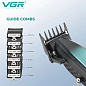 Комплект VGR 2 в 1 V-270&V-992 GREEN, машинка для стрижки и триммер
