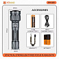 Фонарь YEMAO YM-A81 KX70-9, 1x21700, ЗУ Type-C