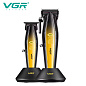 Комплект VGR 2 в 1 V-270&V-992 GOLD, машинка для стрижки и триммер