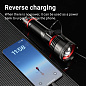 Тактический фонарь YEMAO YM-B631-D, 2500LM, аккумулятор 26650 (5000 mAh), линза для поджога