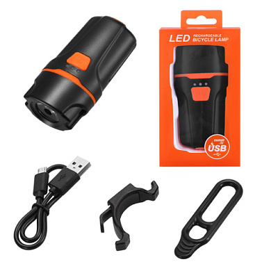 велофонарь bc11pro-xpe smart light, индикация заряда, waterproof, аккум., зу micro usb, оптом, купить