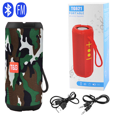 bluetooth-колонка tg621, speakerphone, радио, camouflage, оптом, купить