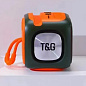 Bluetooth-колонка TG359 с RGB ПОДСВЕТКОЙ, speakerphone, радио, green