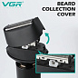 Електробритва VGR V-371 шейвер для вологого та сухого гоління, IPX5, висувний триммер