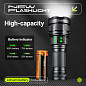 Фонарь YEMAO YM-A9 9LED, 2x26650, Power Bank, ЗУ Type-C, колпачек, 3 фильтра