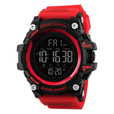 часы наручные 1384rd skmei, red, оптом, купить