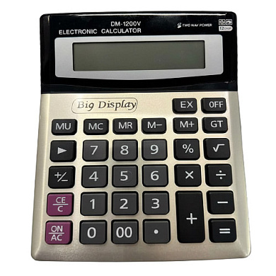 калькулятор dm-1200v - 12, оптом, купить