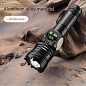 Фонарь YEMAO YM-G280 TG+COB(Yellow+Red), 1x26650, Power Bank, ЗУ Type-C, zoom