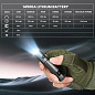 Тактический фонарь YEMAO YM-M52, 1500LM, аккумуляторы 2x14500 (2x1200 mAh)