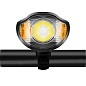 Велофара с компьютером и сигналом XA-585-T6+2LED, выносная кнопка, Waterproof, аккум., ЗУ microUSB