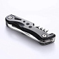 Туристичний ніж Traveler 11см MS-001 Black/Blue/Red