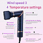 Фен-стайлер VGR 7 в 1 V-477 DARK BLUE, Professional, 7 насадок, 1400 Вт