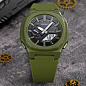 Годинники наручні 2091AGWT SKMEI, ARMY GREEN-WHITE