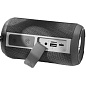 Bluetooth-колонка TG656 с RGB ПОДСВЕТКОЙ, speakerphone, радио, black