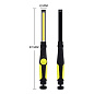 Фонарь WORKLIGHT W55-COB, Li-Ion аккум., поворот180º+180º, магнит, индикация заряда, ЗУ microUSB