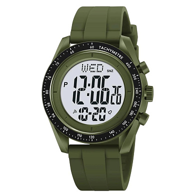 часы наручные 2045ag skmei, army green, оптом, купить