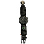 Годинник наручний 2202BK SKMEI PARACORD, BLACK, Compass, термометр, свисток, кресало