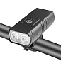 Велофонарь F0-60-2T6, waterproof, Li-Ion аккумулятор, ЗУ Type-C