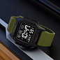 Годинники наручні 2537AG SKMEI, ARMY GREEN