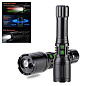 Фонарь YEMAO YM-G263 TG+лазер(Green+Red), 1x26650, ЗУ Type-C, zoom